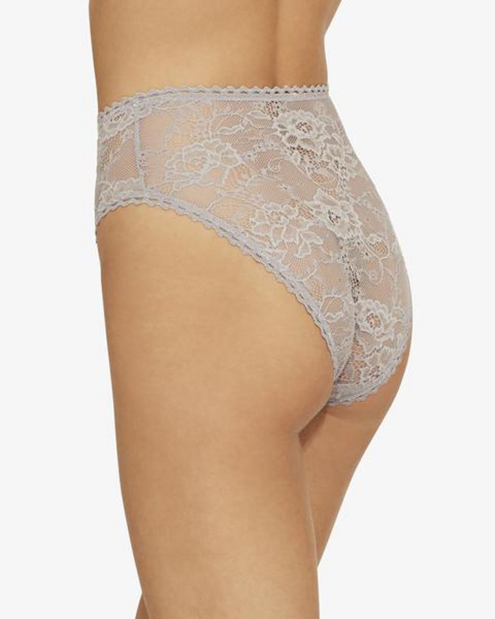 Lonely Kiki High Waist Brief in purple