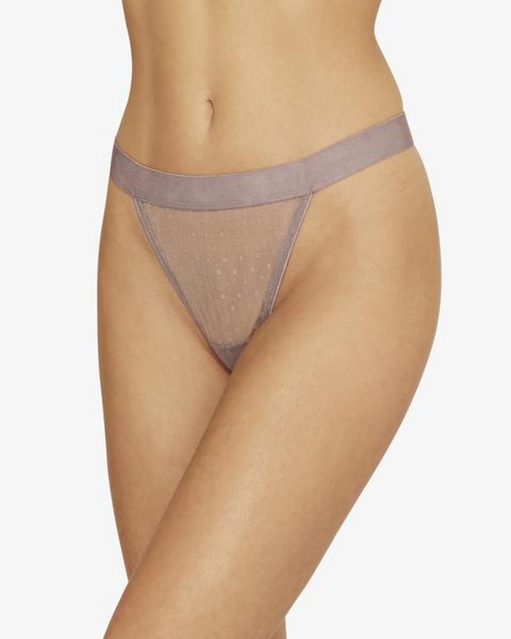 Underprotection Abigale String in purple
