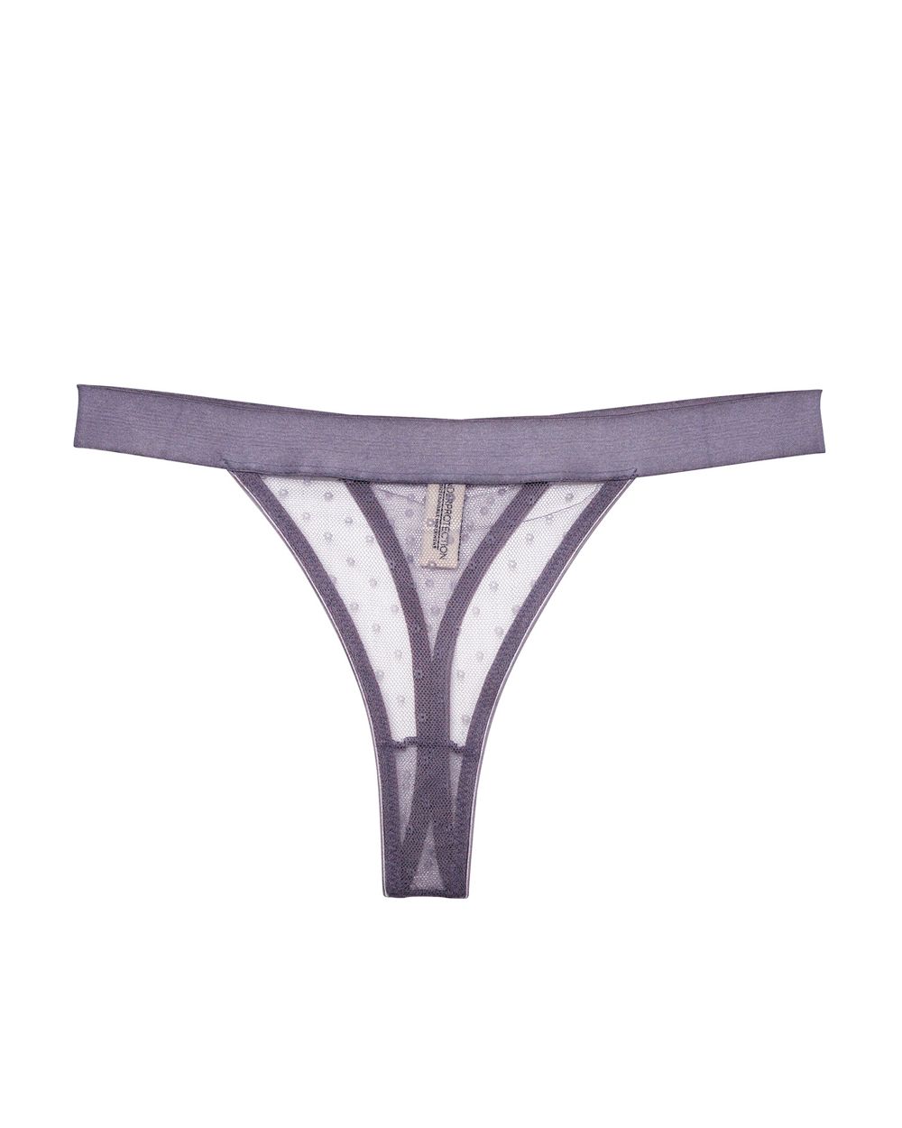 Underprotection Abigale String in purple