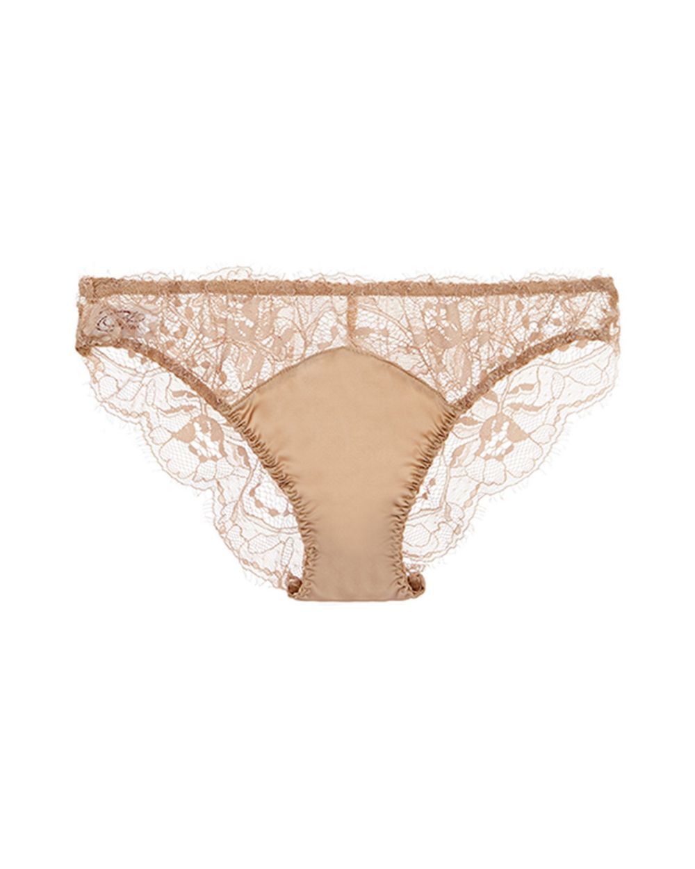 Fleur of England Caramel Brief in brown