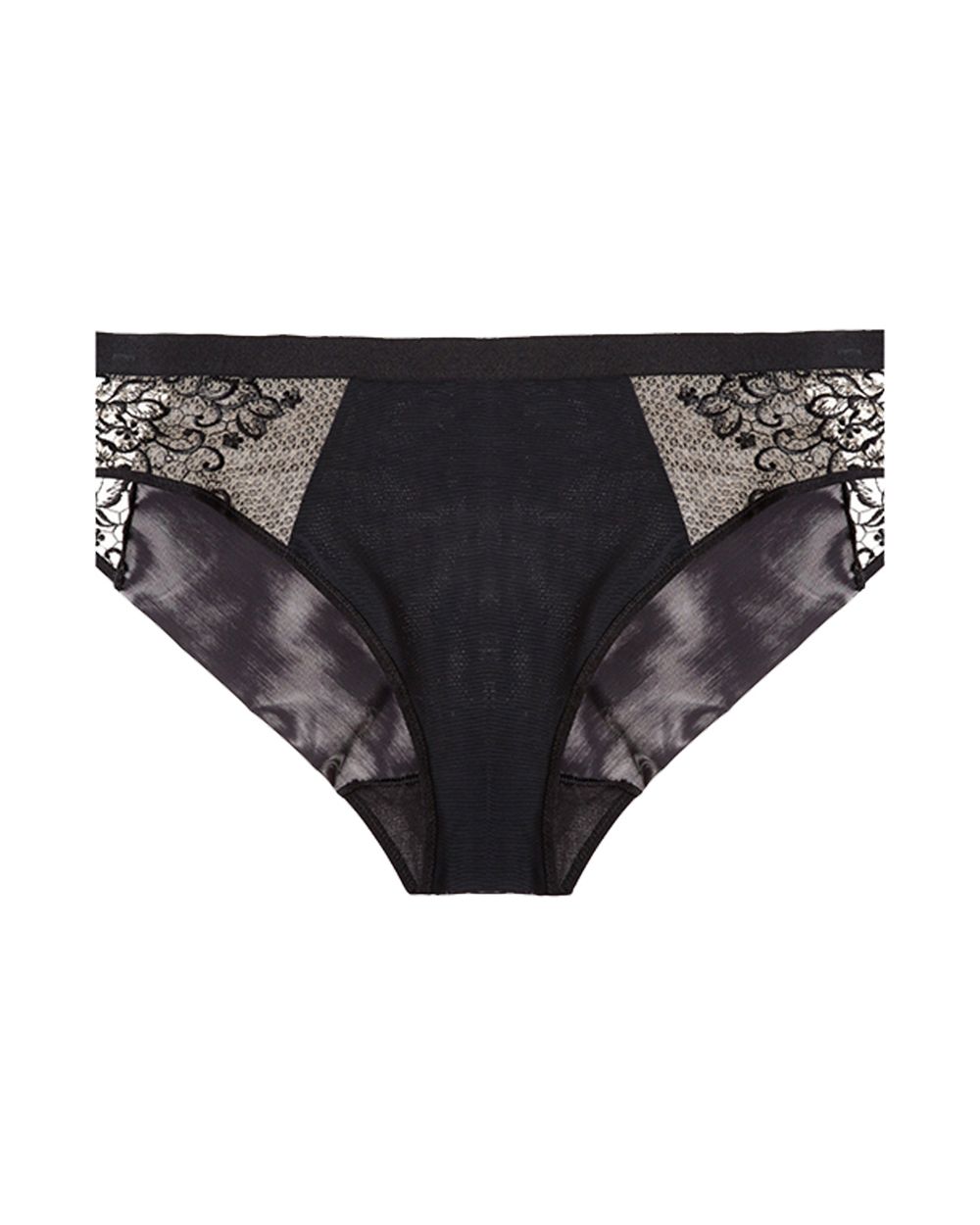 Triumph Dahlia Florale Tai in black