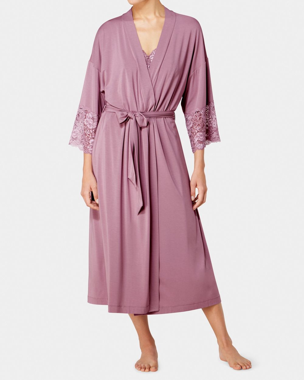 Triumph Peony Florale Robe in pink