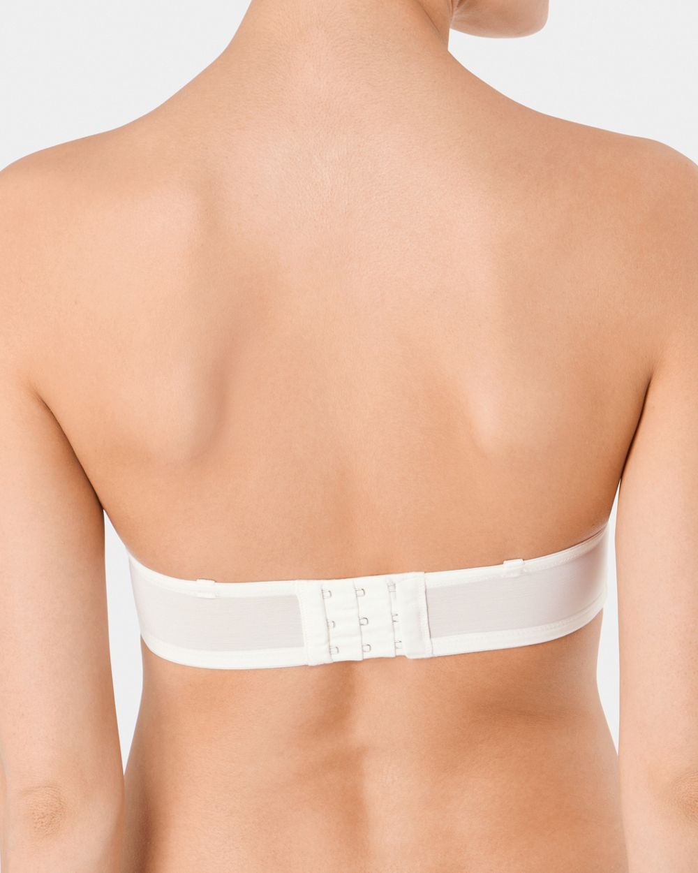 Triumph Sexy Angel Spotlight Strapless Bra in white