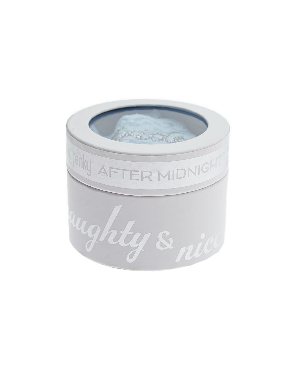 Hanky Panky For the Bride Naughty and Nice Pack in white