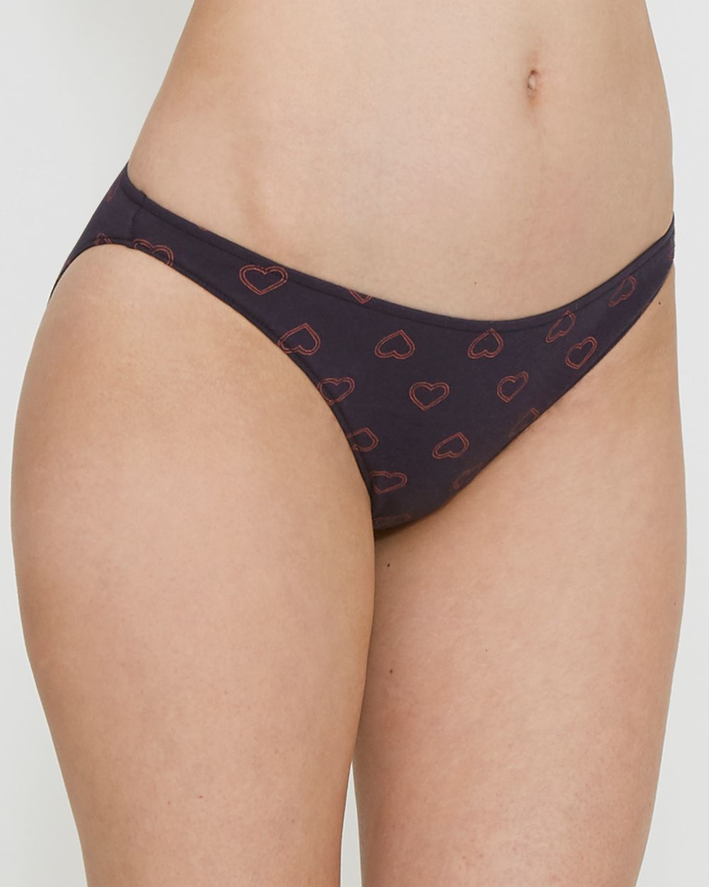 Only Hearts Twin Hearts Bikini in blue