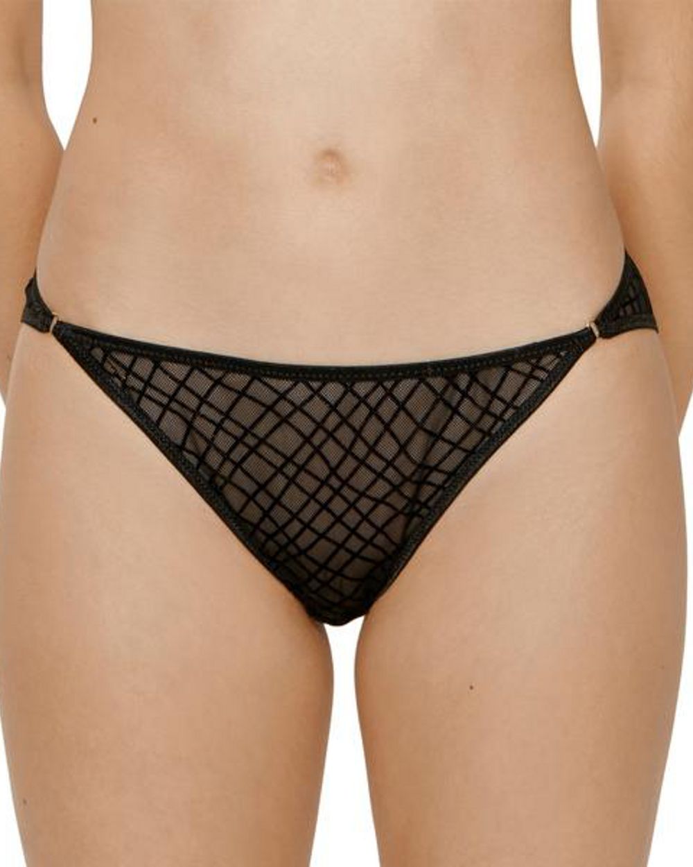 Le Petit Trou Odile Brief in black