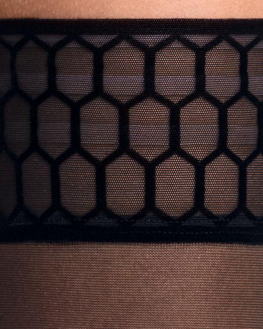 Wolford Courtney Stay-Up in black