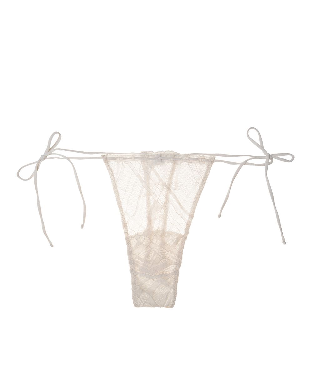 The Great Eros Sonata Tie Thong in white