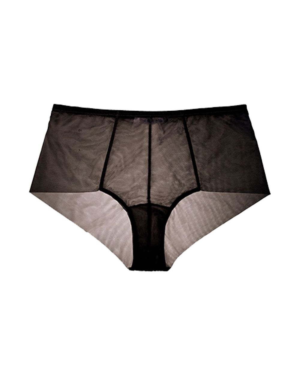 The Great Eros Canova High Waist Bikini in black