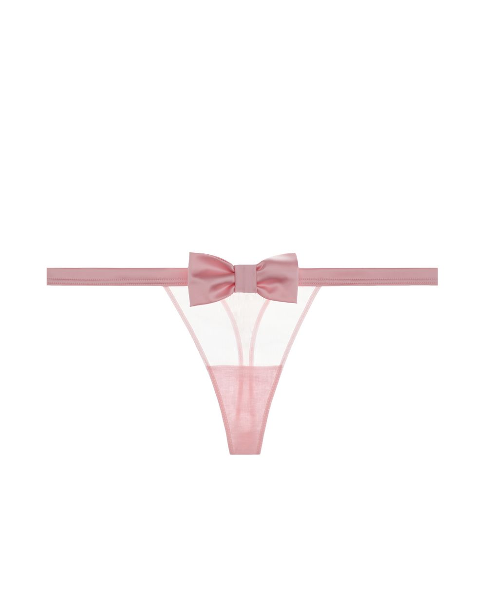 Chantal Thomass Ballerine Thong in pink