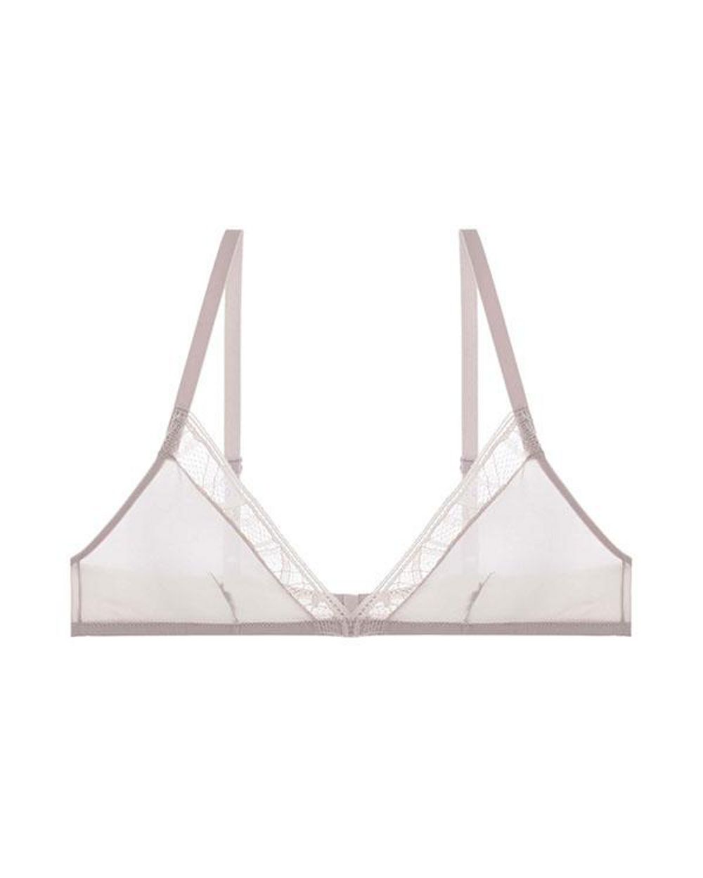 The Great Eros Sonata Wireless Bra in white