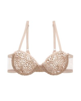 Taryn Winters Sabine Demi Bra in pink