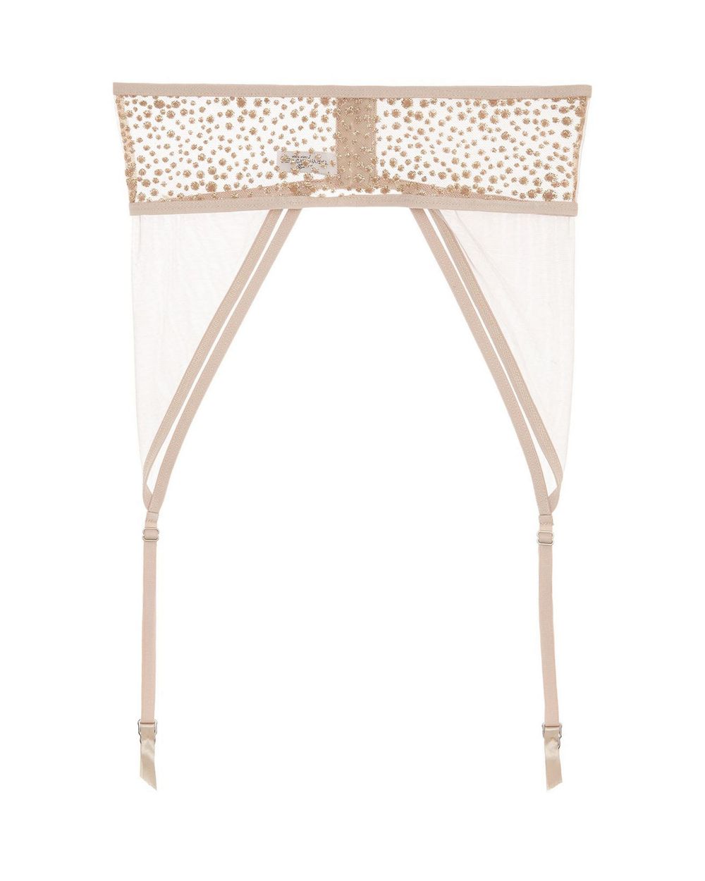 Taryn Winters Sabine Garter Belt in pink