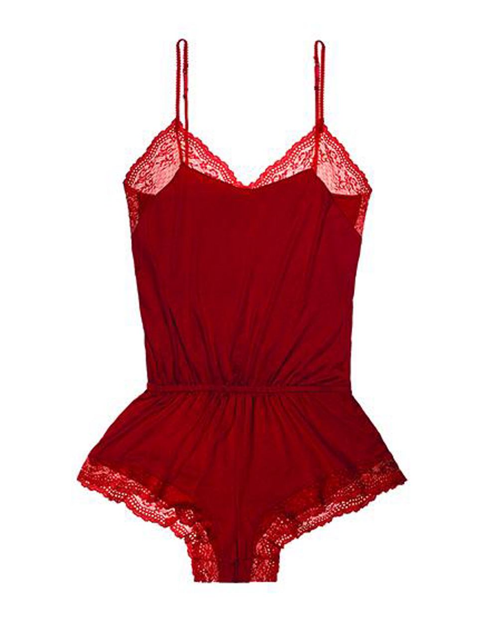 Eberjey Colette Teddy in red