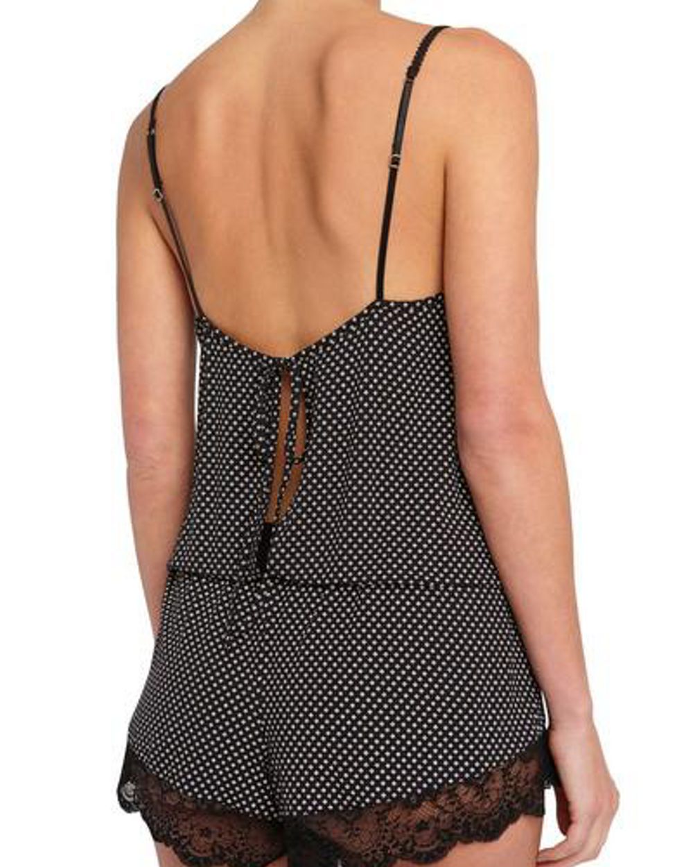 Eberjey Foulard Teddy in black