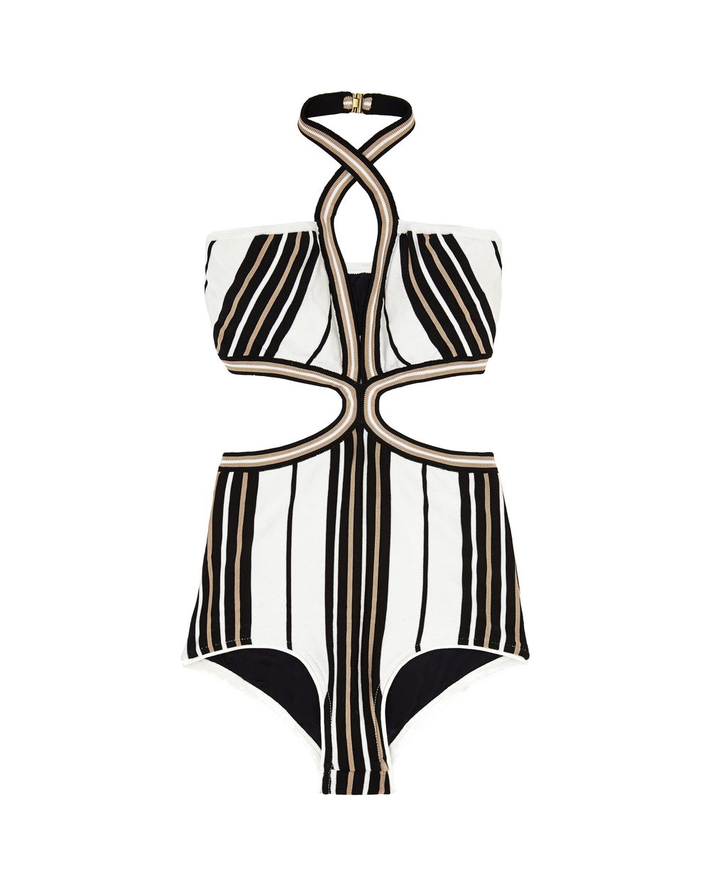 Rosa Cha Knit Malu One Piece in black