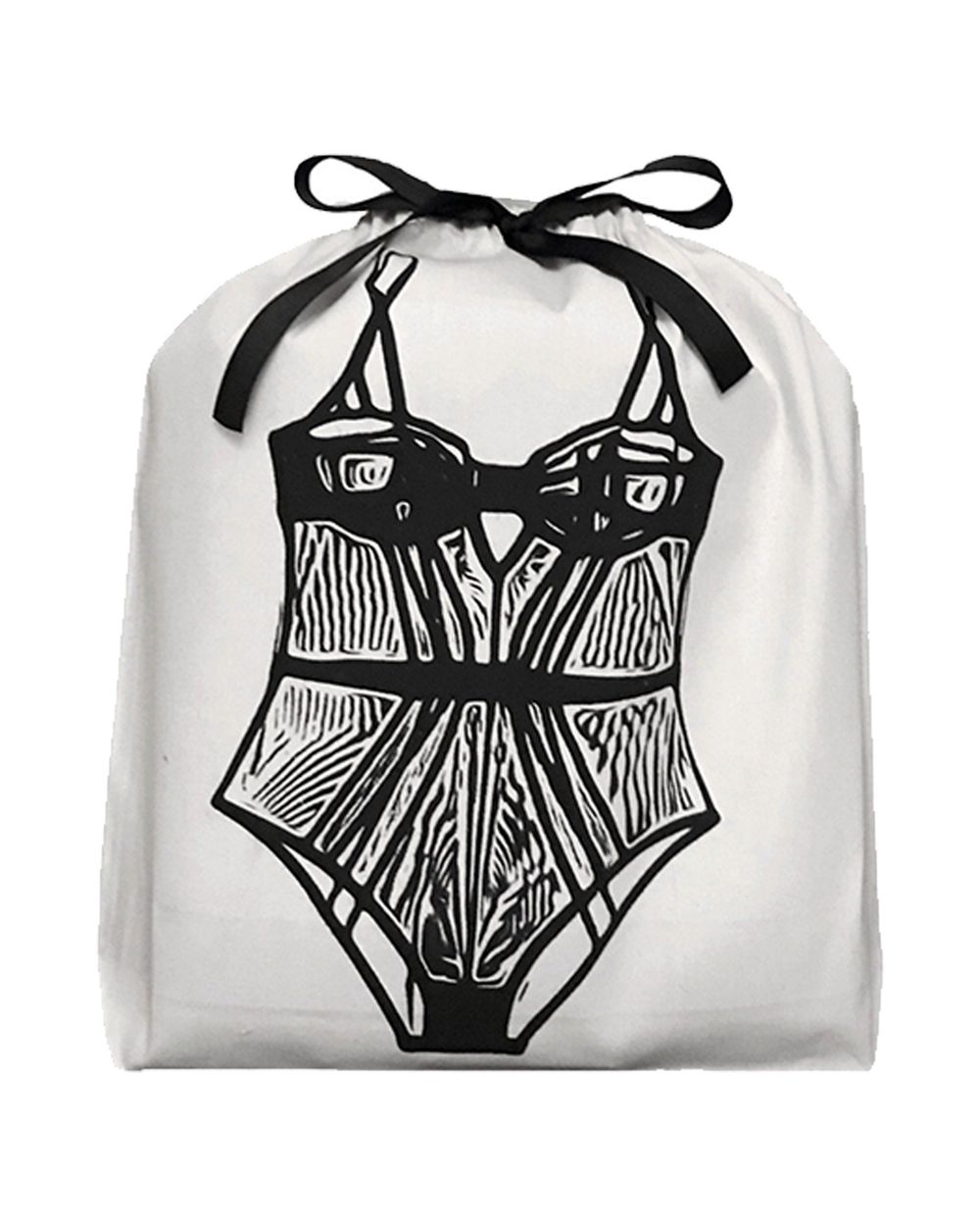 Bag All Lingerie Teddy Organizing Bag in beige