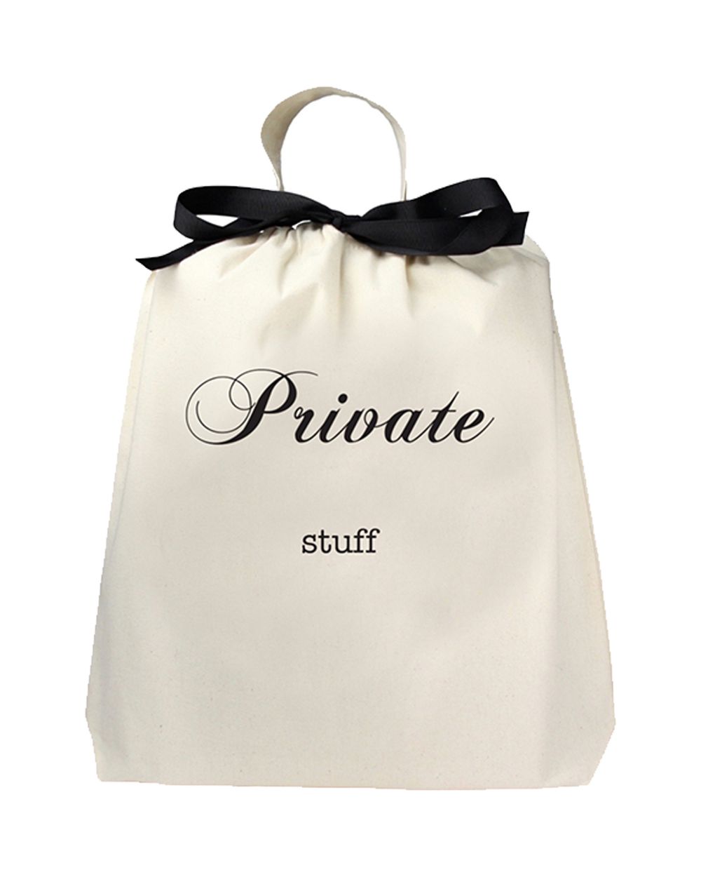 Bag All Large Private Stuff Organizing Bag in beige