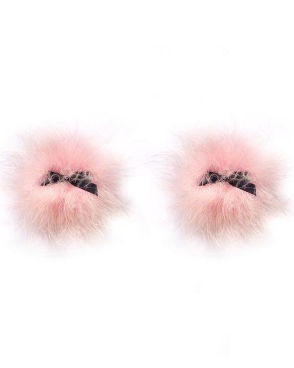 Nippies Bristols Six Gold Candy Nipple Covers in pink