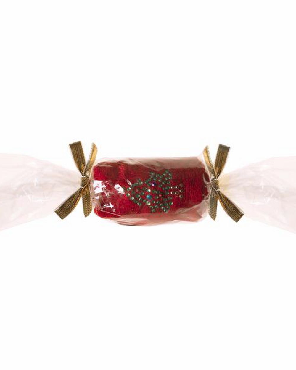Hanky Panky Christmas Bon Bon Low Rise Thong in red