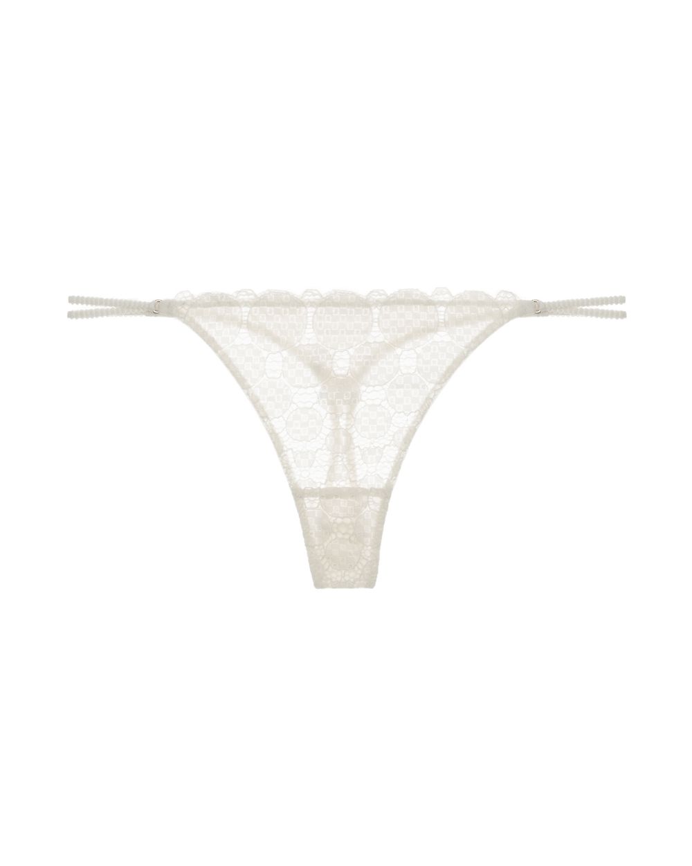 Heidi Klum Intimates Olivia Dawn Thong in white