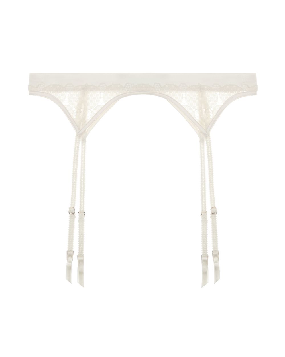 Heidi Klum Intimates Olivia Dawn Suspender Belt in white
