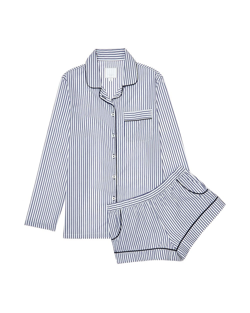 Three J NYC Josephine Pajama Set in blue