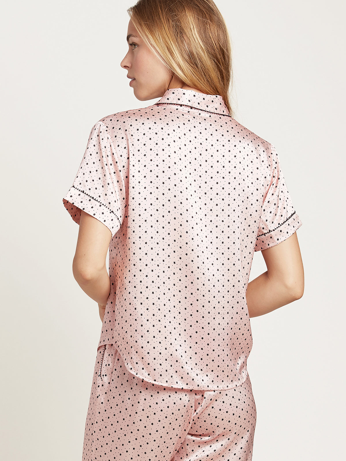 Morgan Lane Starburst Rose Top in pink