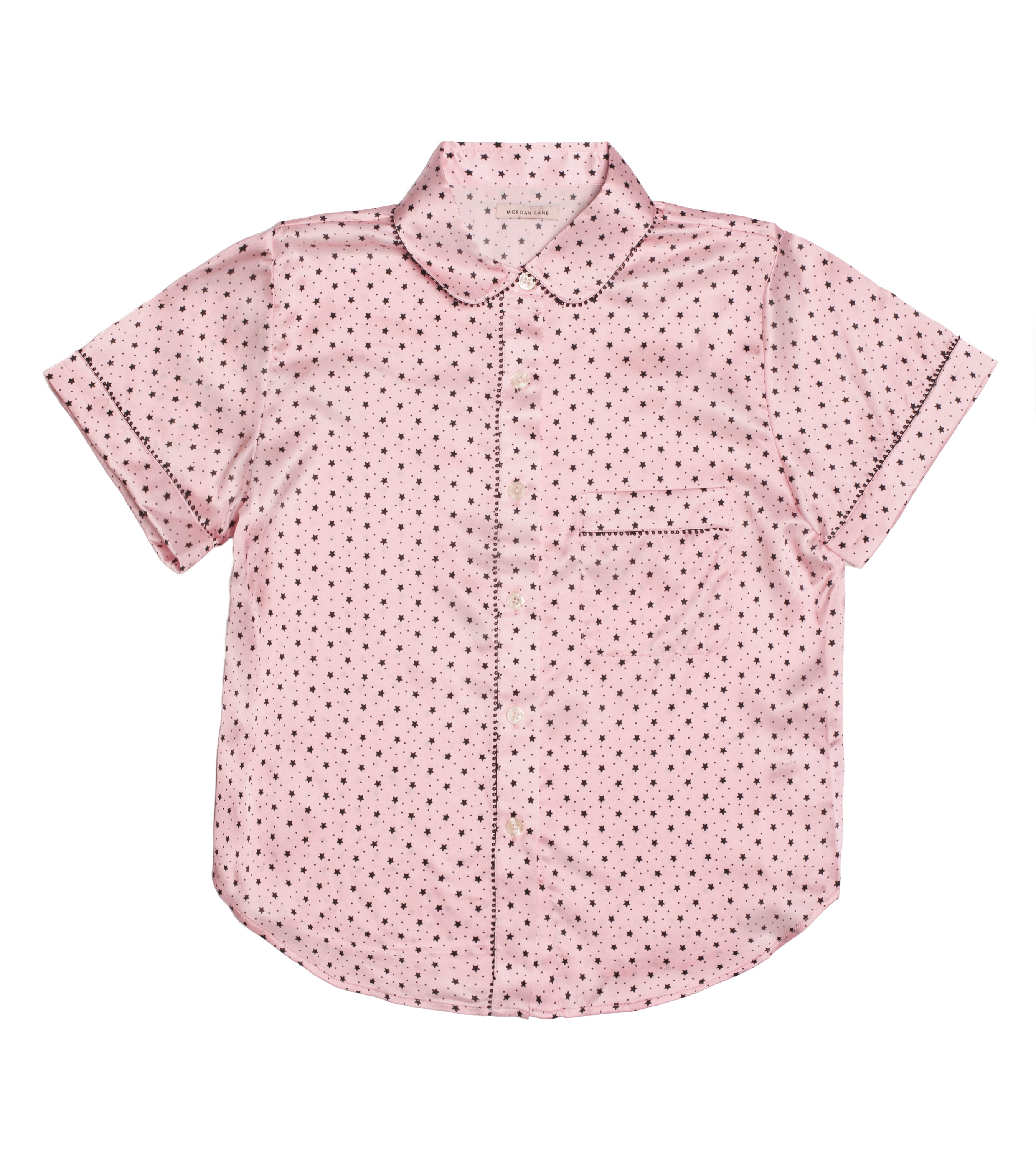 Morgan Lane Starburst Rose Top in pink