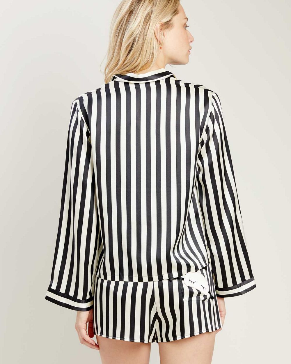 Morgan Lane Mini Mask Ruthie Top in black