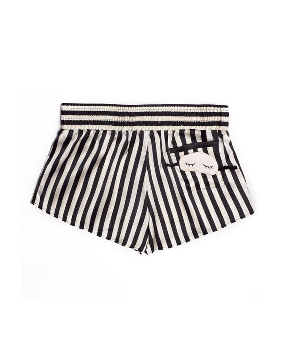 Morgan Lane Mini Mask Corey Short in black