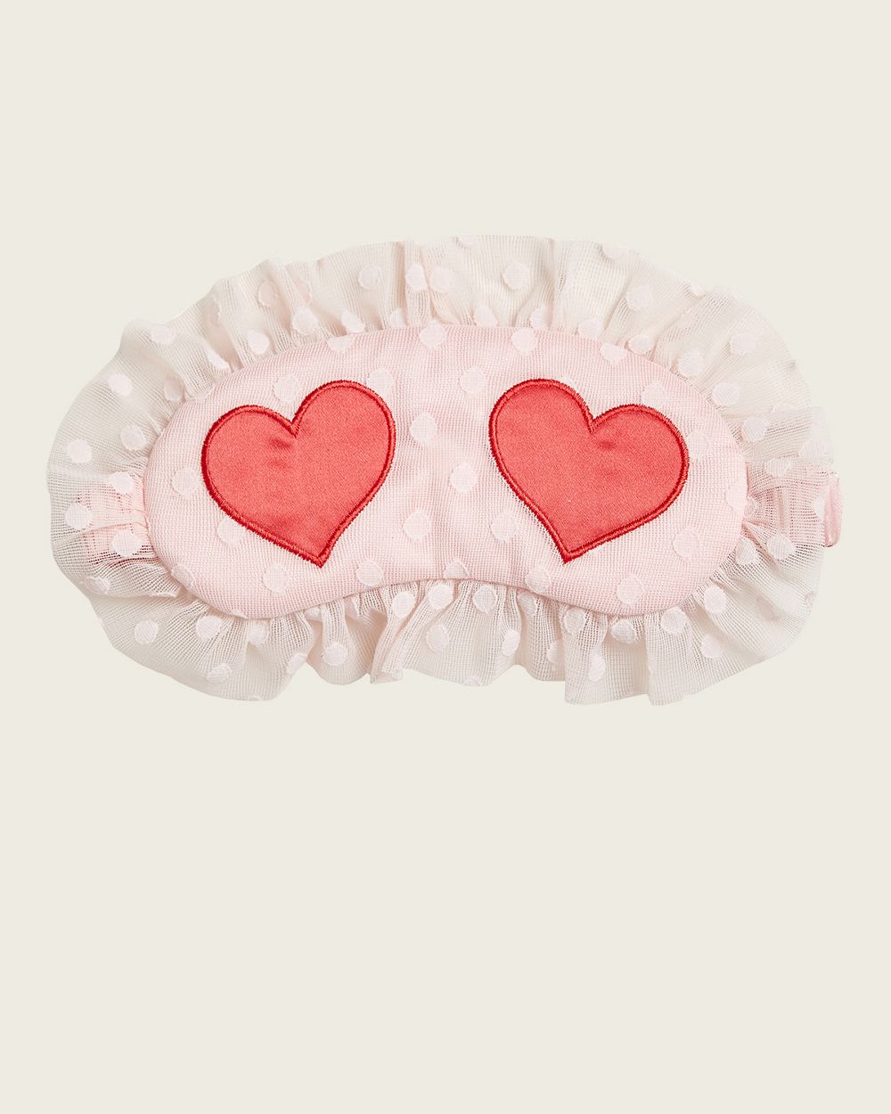 Morgan Lane Cupid Eyemask in red