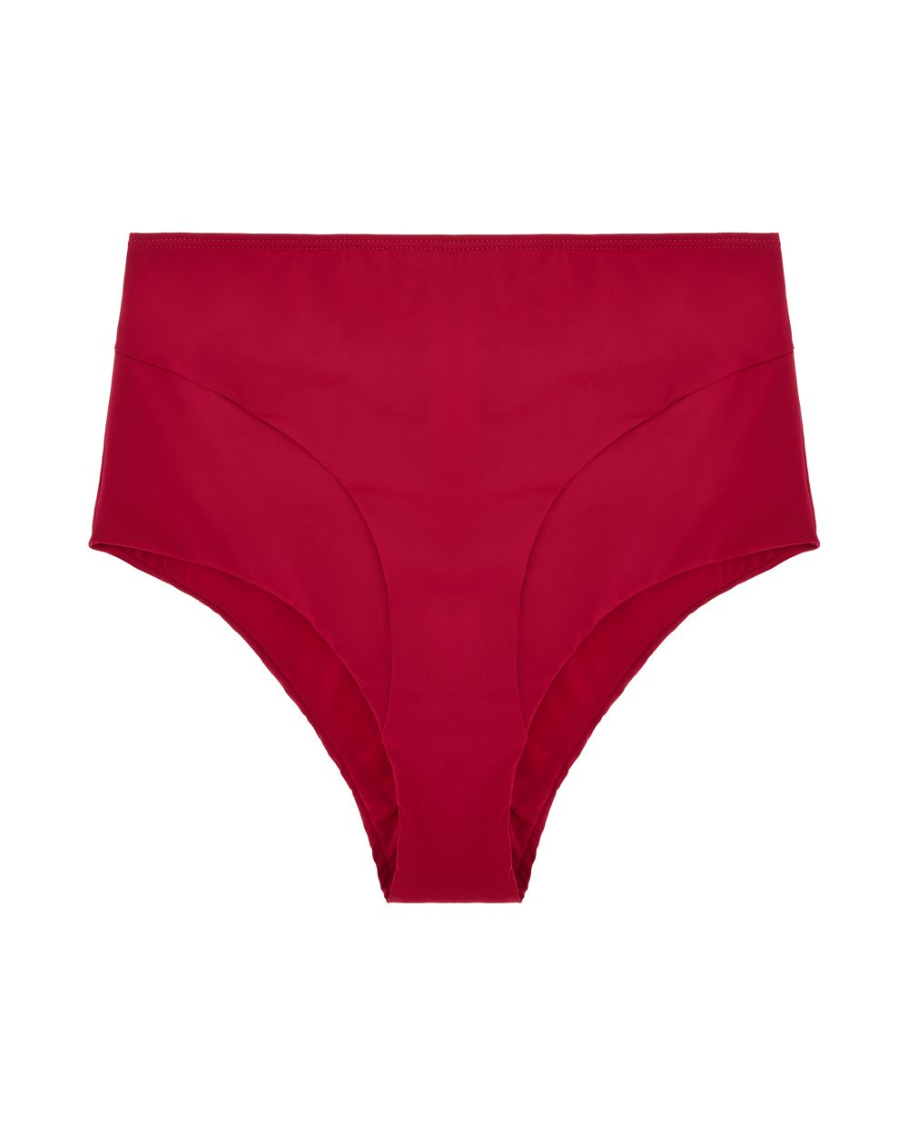 Rosa Cha Solid Audrey Bottom in red