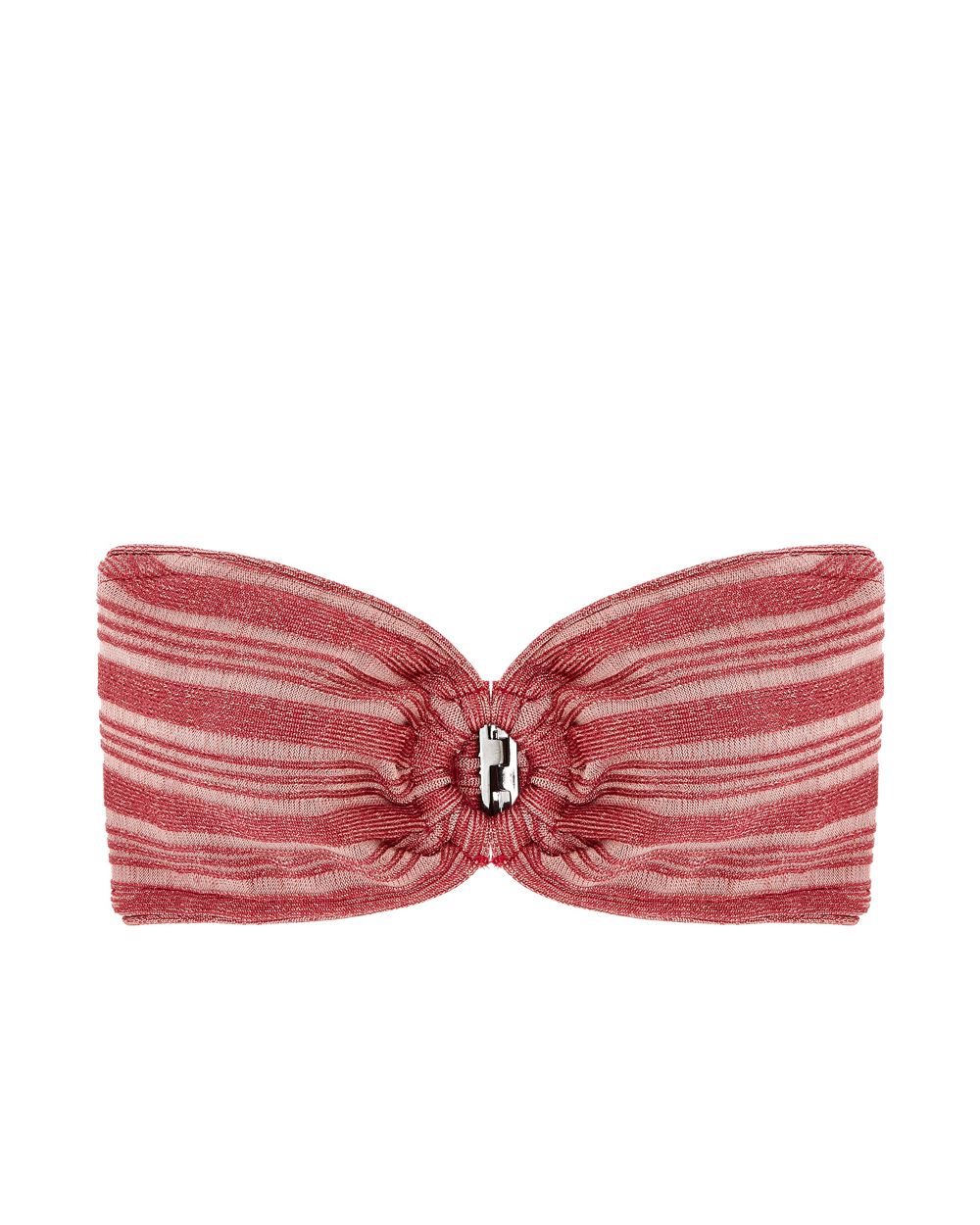 Rosa Cha Knit Anel Elisa Bikini Top in pink