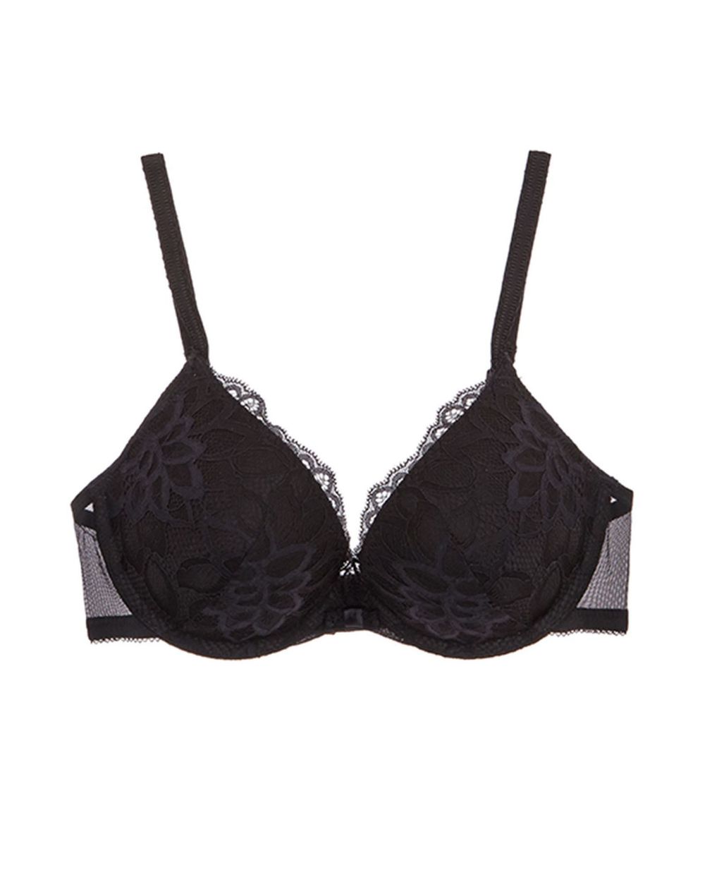 Triumph Dream Spotlight Push-Up Bra in black