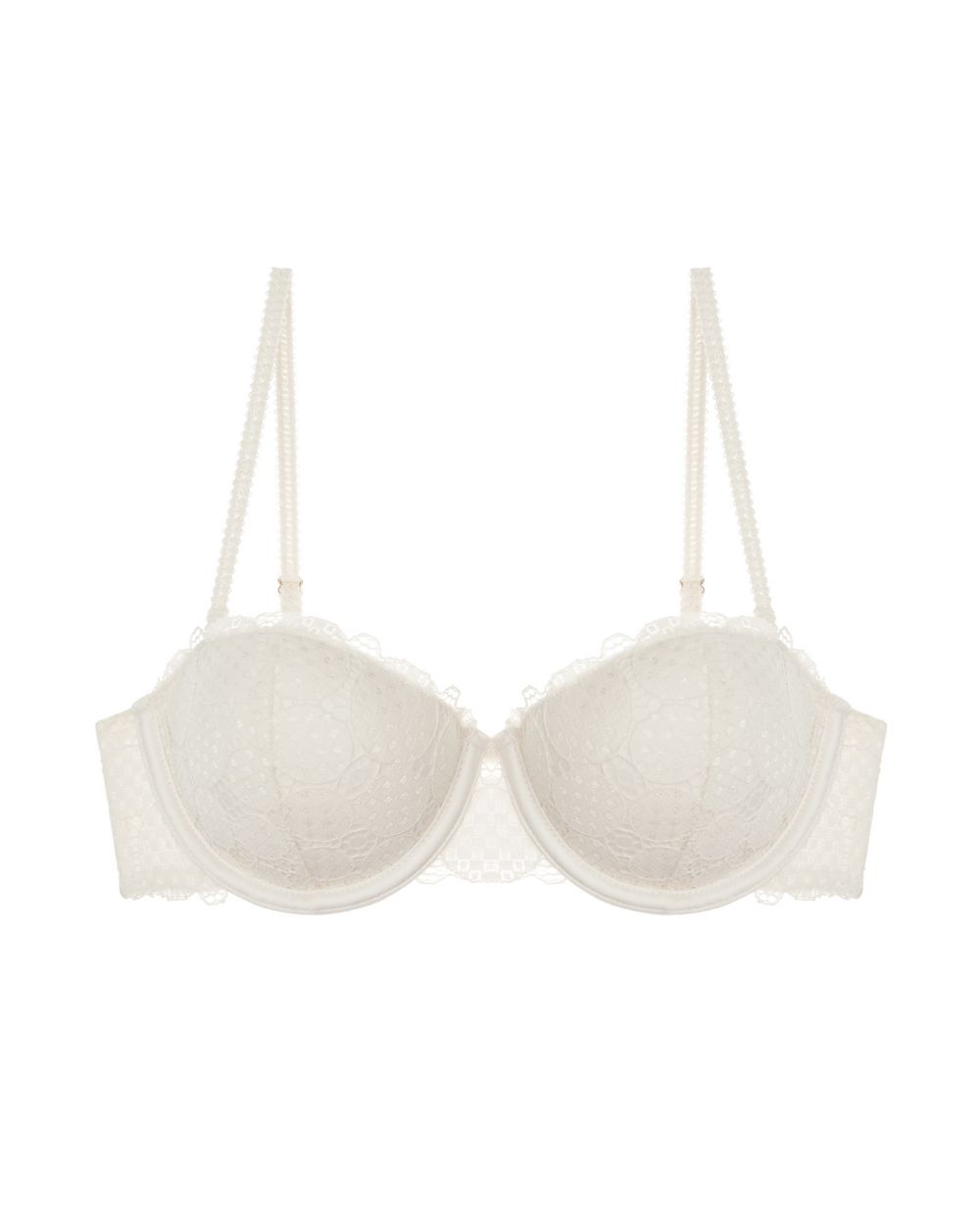 Heidi Klum Intimates Olivia Dawn Strapless Bra in white