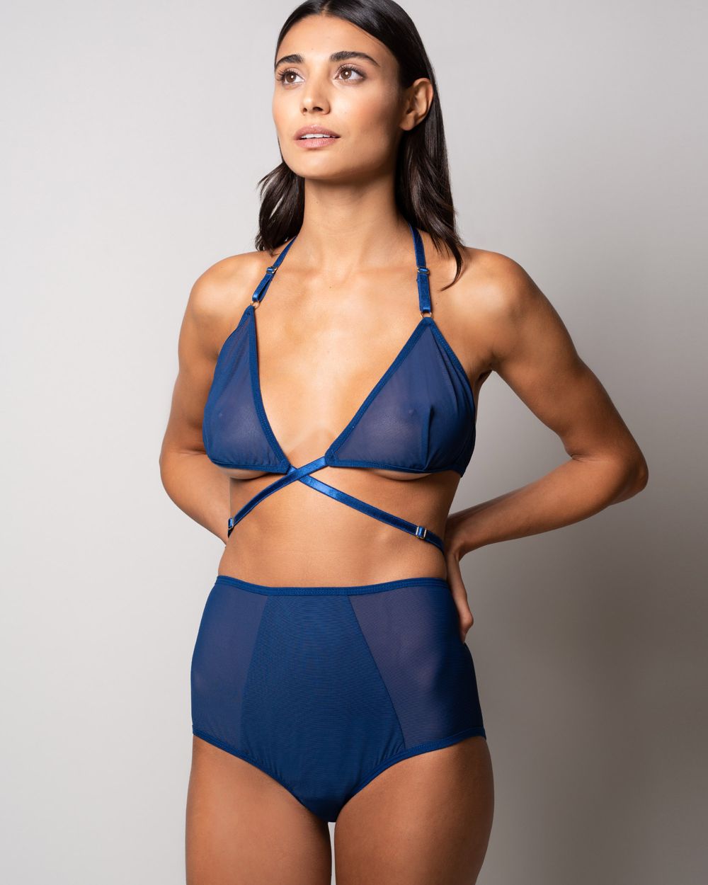 Signature by Marika Vera Ruby Coulotte in blue