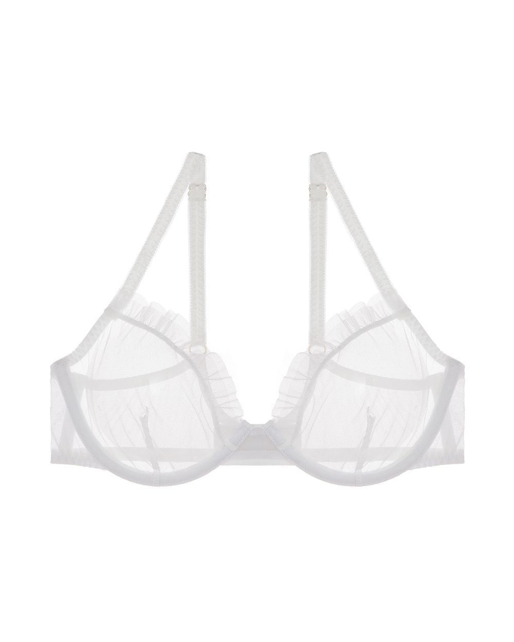 Myla Duchy Street Bra in white