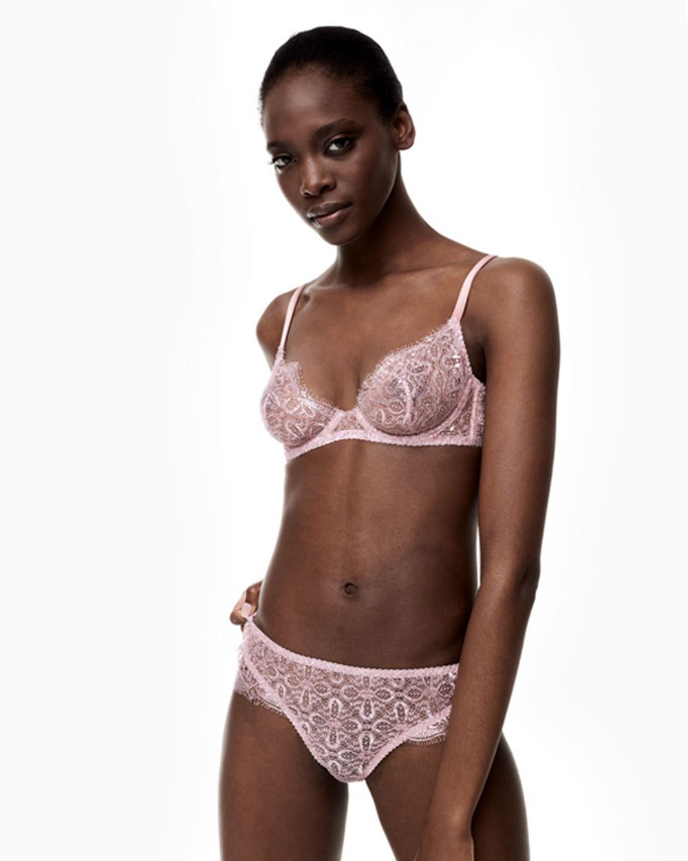 Myla Rosemoor Street Bra in pink
