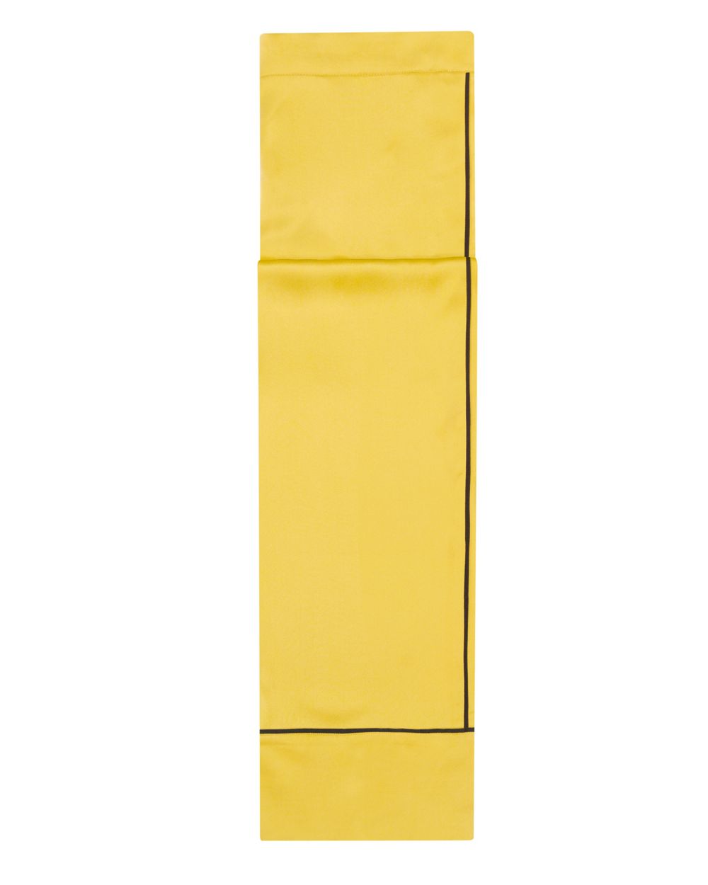 Asceno Yellow Safari PJ Bottom in yellow