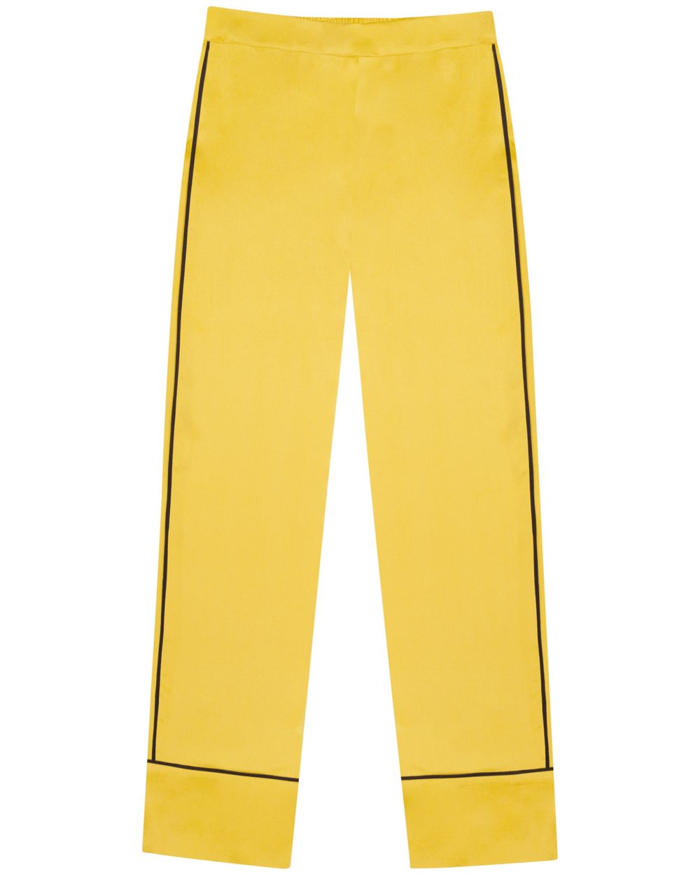 Asceno Yellow Safari PJ Bottom in yellow