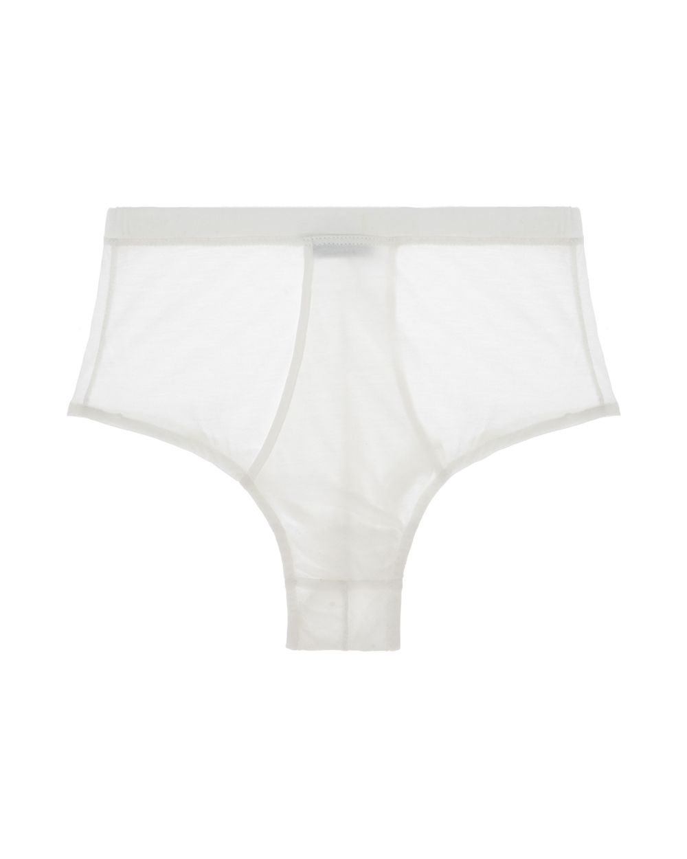 Kiki de Montparnasse Intime High Waist Panty in white