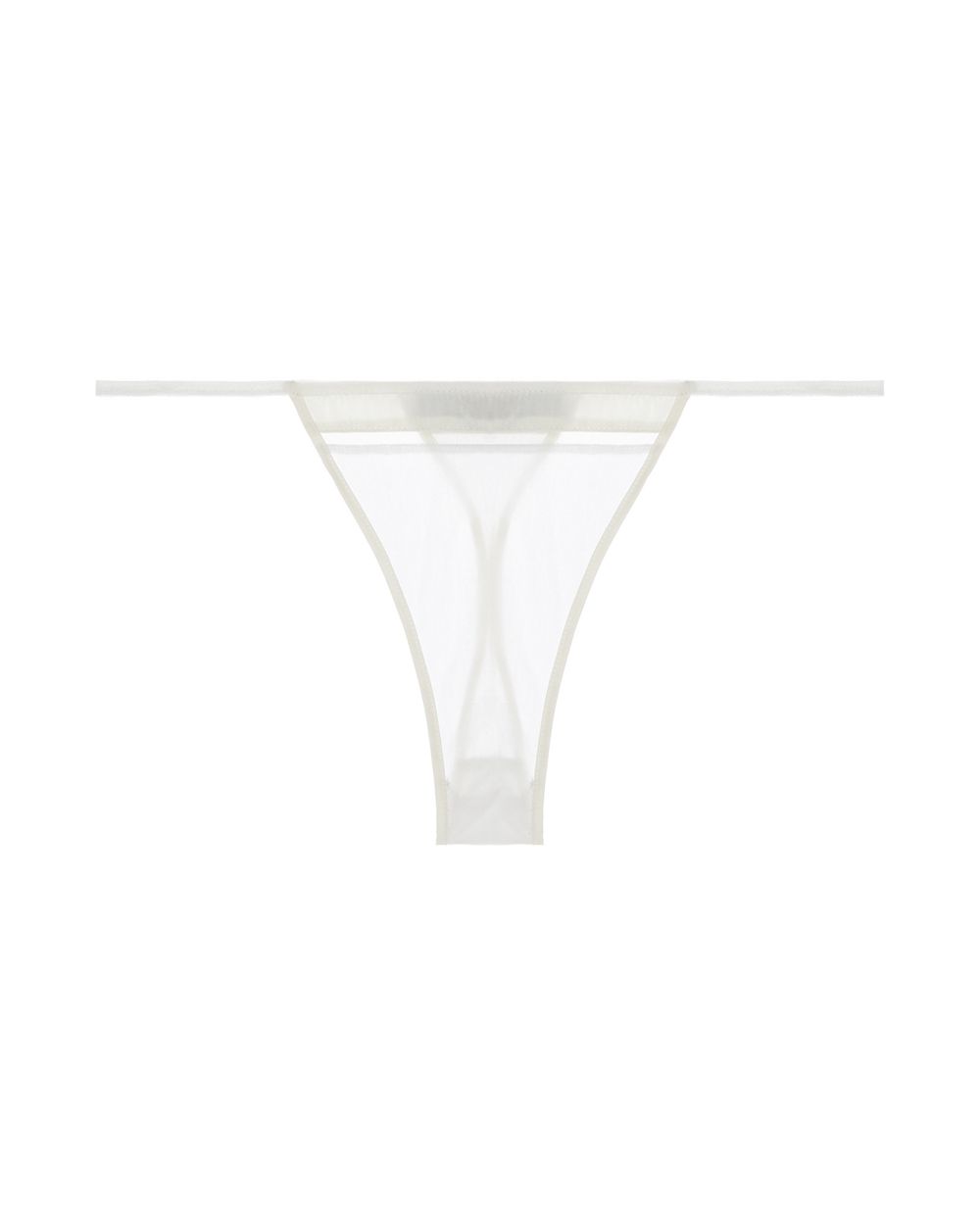 Kiki de Montparnasse Intime Thong in white