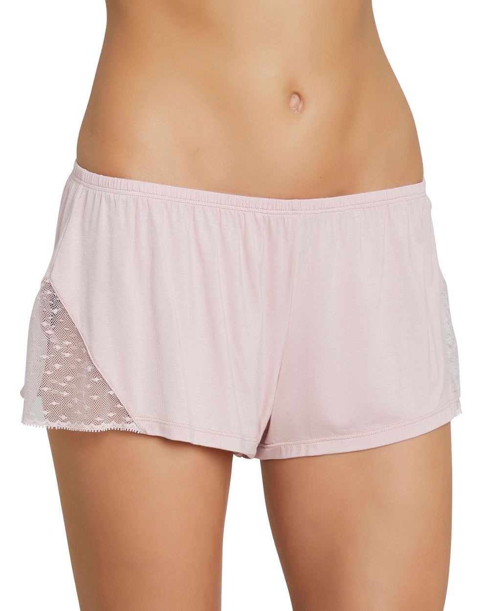 Eberjey Greta Inset Short in pink