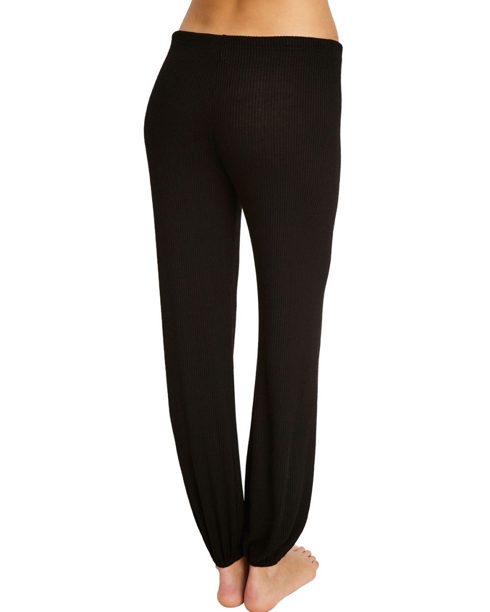 Eberjey Elon Cropped Pant in black