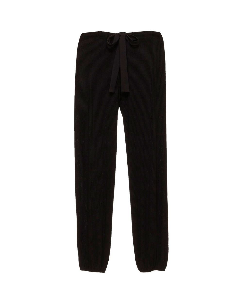 Eberjey Elon Cropped Pant in black