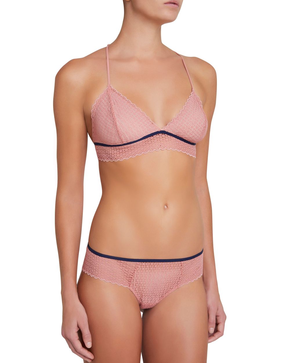 Eberjey Filippa Merry Me Bralet in pink