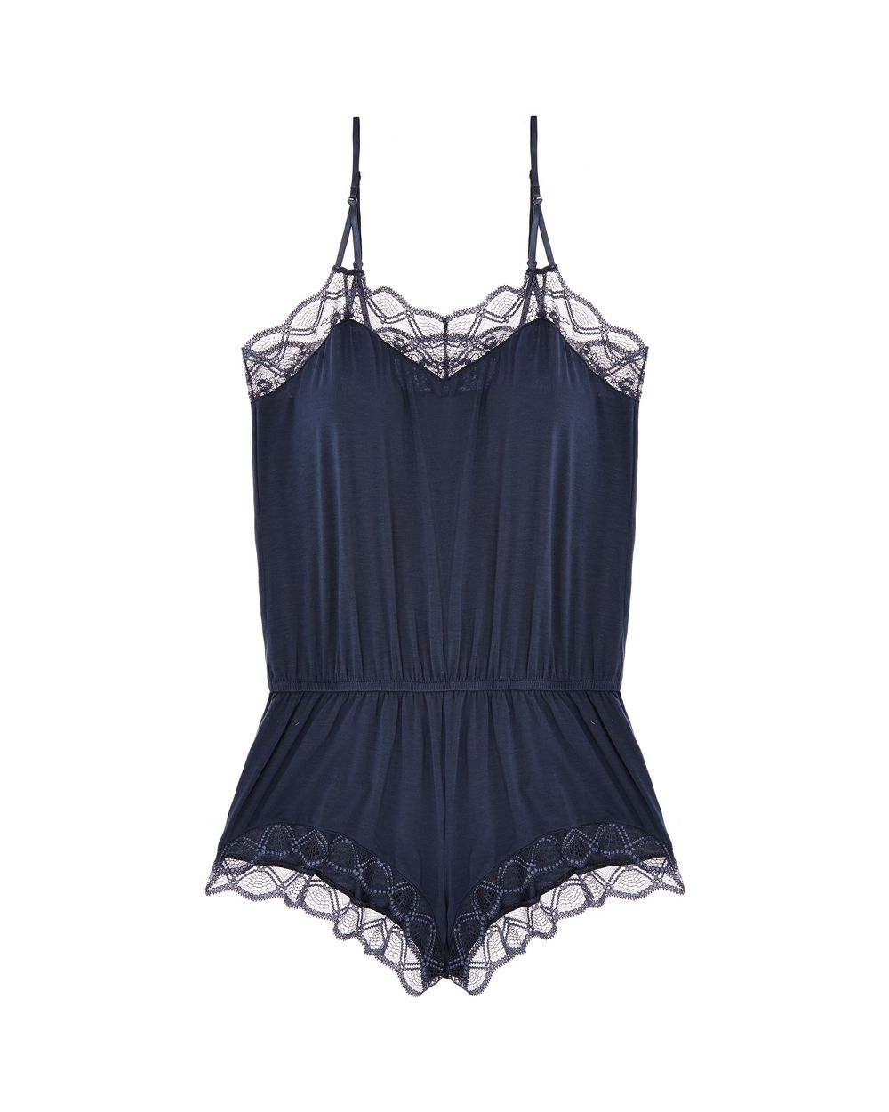 Eberjey Astrid Storyteller Teddy in blue