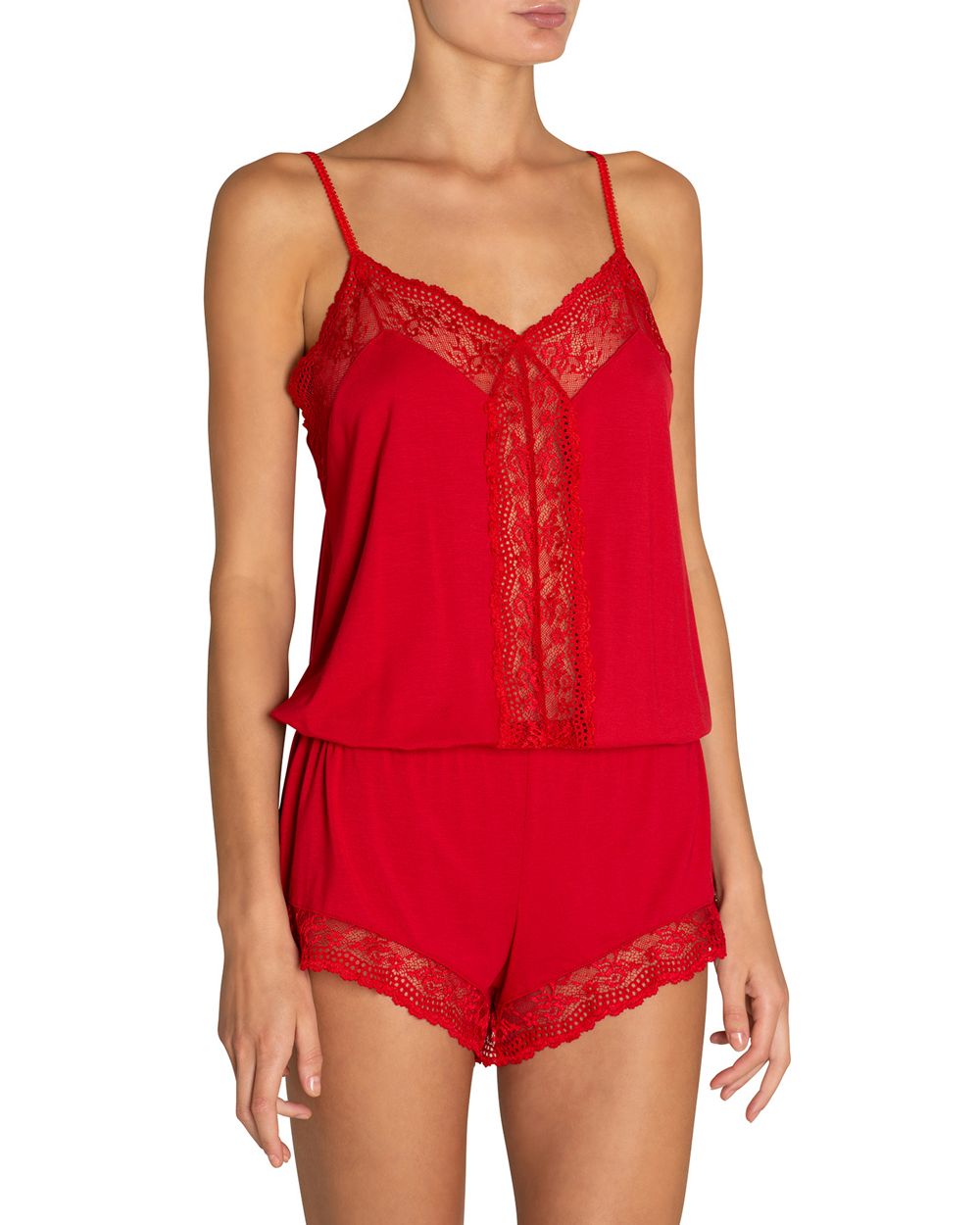 Eberjey Colette Dreamer Teddy in red