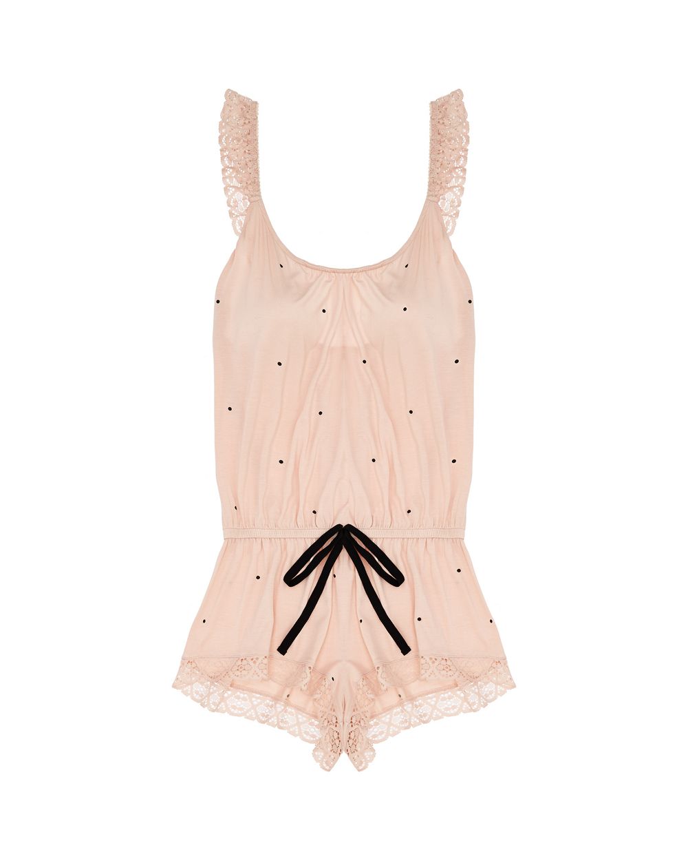 Eberjey Dots Enchanted Teddy in pink